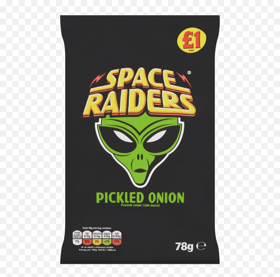 Space Raiders Pickled Onion 1 Pmp - Fictional Character Emoji,Onion Head Emoticon