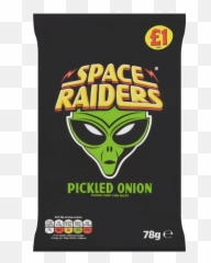Space Raiders Pickled Onion 1 Pmp - Fictional Character Emoji,Onion Head Emoticon