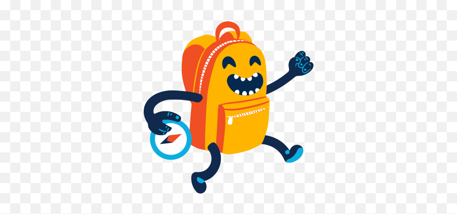 Tourist Backpack Clipart Illustrations U0026 Images In Png And Svg Emoji,Emojis For Hiking