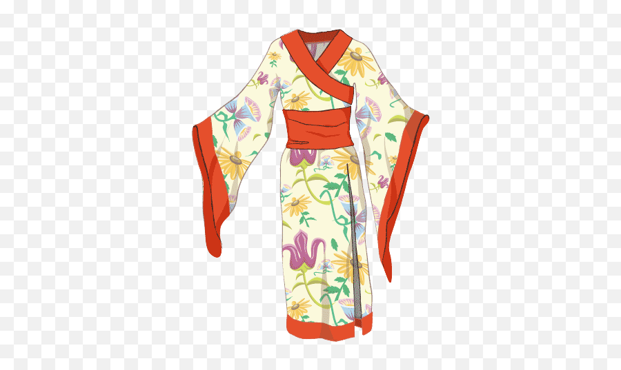 Download Free Png Kimono - Dlpngcom Emoji,Kimono Emoji