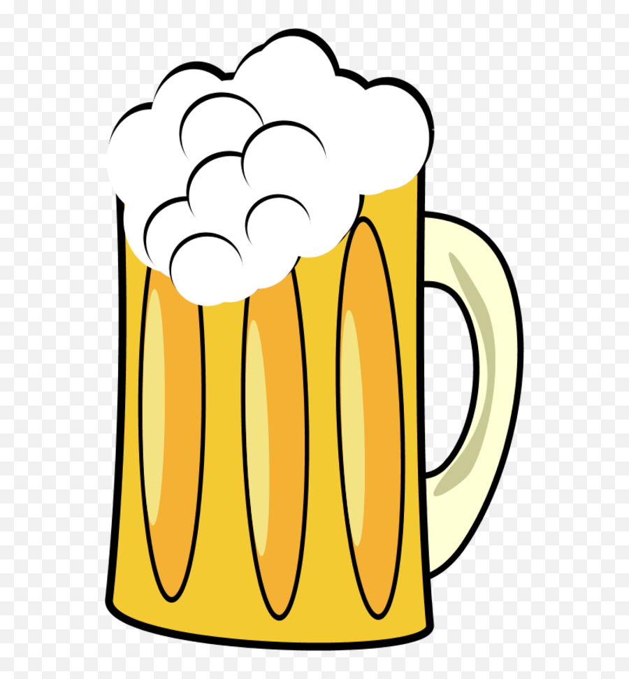 Beer Cup Mug Clip Art 106176 Free Svg Download 4 Vector - Beer Clip Art Emoji,Beer Emoticons
