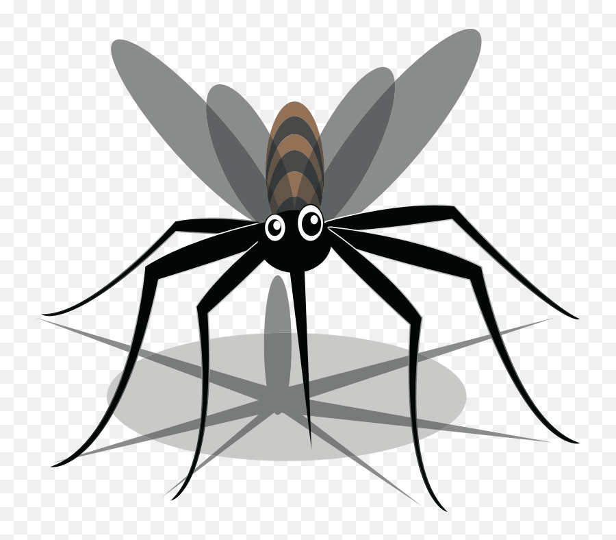 Mosquito 3 - Openclipart Emoji,Emoticon Miquito