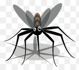 Mosquito 3 - Openclipart Emoji,Emoticon Miquito