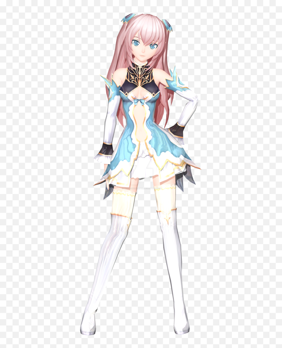 Vocaloid Emoji,Megurine Luka Emoticon