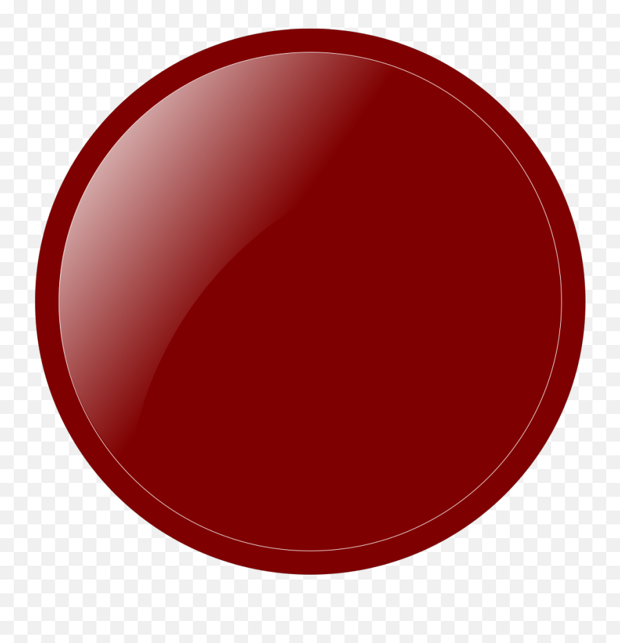 Red Question Mark Inside Darker Red - Dot Emoji,Emoji Border Clipart