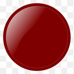 Red Question Mark Inside Darker Red - Dot Emoji,Emoji Border Clipart