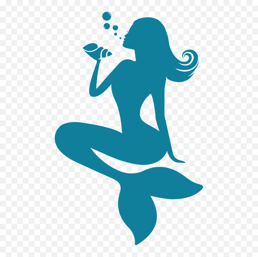 Mermaid Outline Png - Mermaid Silhouette Emoji,Mermaid Emoji For Iphone