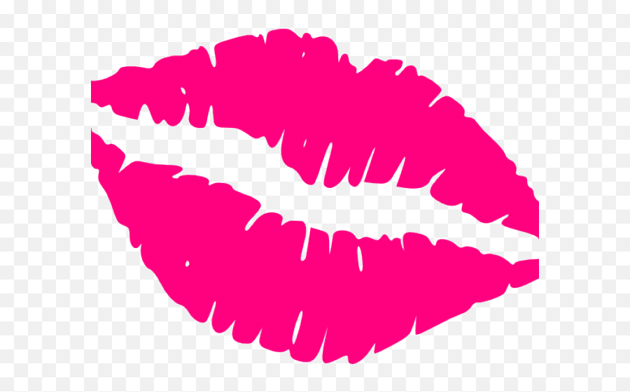 Download Cartoon Kissy Lips - Red Lips Watercolor Painting Emoji,Mlips Emoji