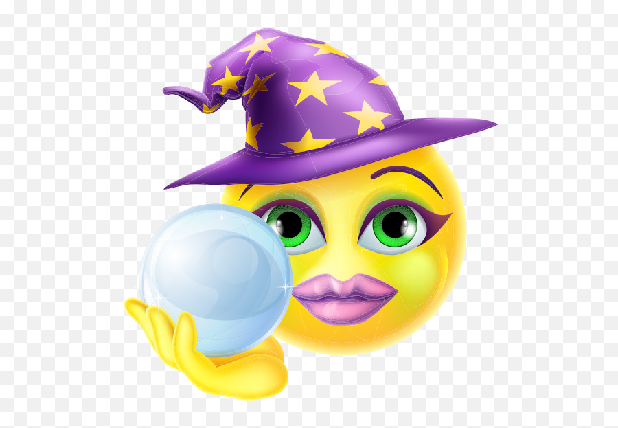 Witch Cartoon Icon - Canva Emoji,Witch Emoji]