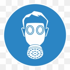 Gas Mask Sign Sticker Emoji,Gasmask Emoji