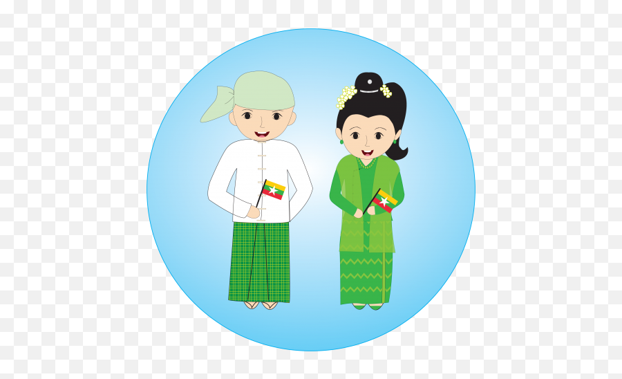 States Myanmar Orphans Emoji,Stupa Emoji