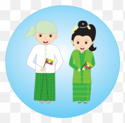 States Myanmar Orphans Emoji,Stupa Emoji