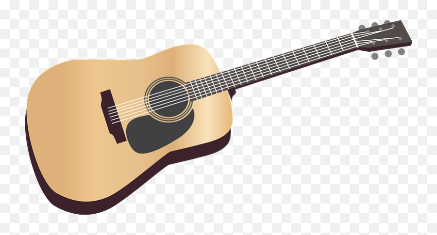 Guitar Clipart Png Posted By Michelle Simpson Emoji,Acoustic Guitar Emoji