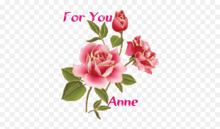 Top Pink Petals Stickers For Android - Antonia Name Gif Emoji,Rose Emoticon Text
