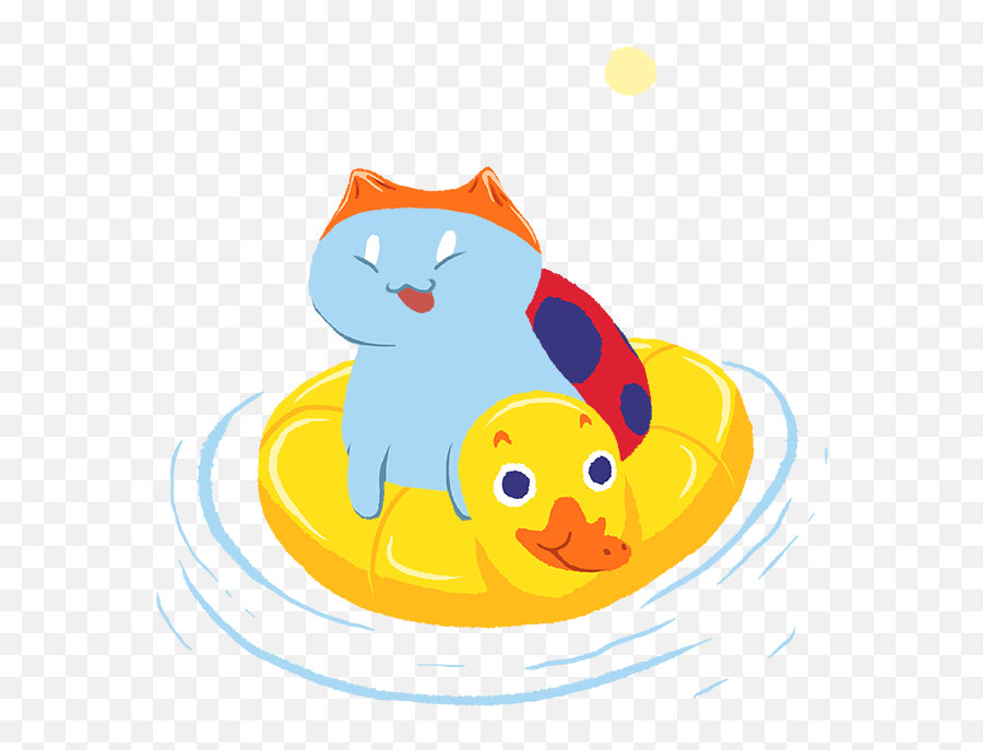 Frederator Books Internship Png - Pool Toy Emoji,Wet Emoji Background
