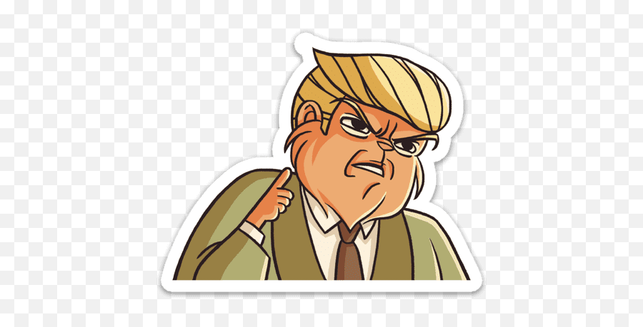 The Grump Who Sacked Greatlandu0027 Animated Video Is The Wake - Senior Citizen Emoji,Blackface Emoji