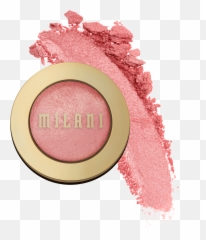 Milani Cosmetics - Milani Peach Baked Blush Emoji,Milani Emotion