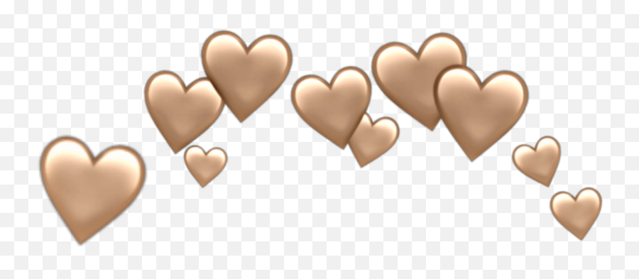 Cute Emoji Wallpaper Overlays Tumblr - Transparent Background Blue Heart Transparent,Gold Heart Emoji