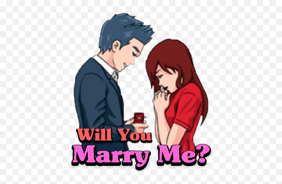 Couple Love - Conversation Emoji,Marry Me Emoji