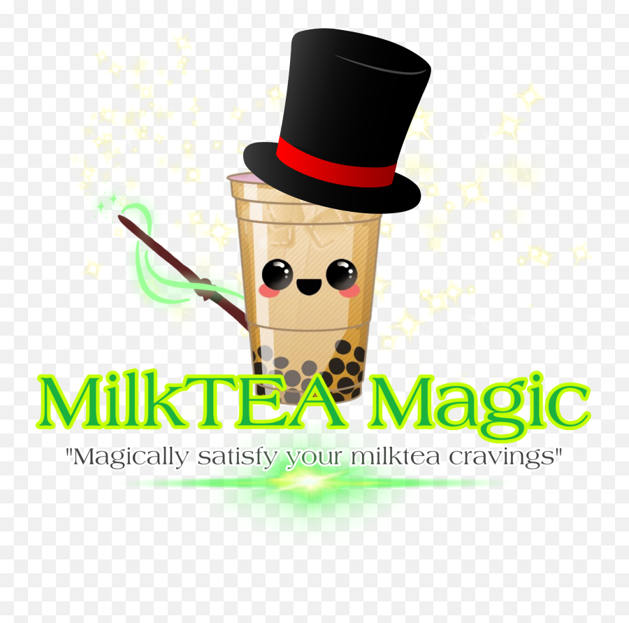 Milktea Magic Sticker - Costume Hat Emoji,Magic Hat Emoji