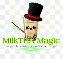 Milktea Magic Sticker - Costume Hat Emoji,Magic Hat Emoji