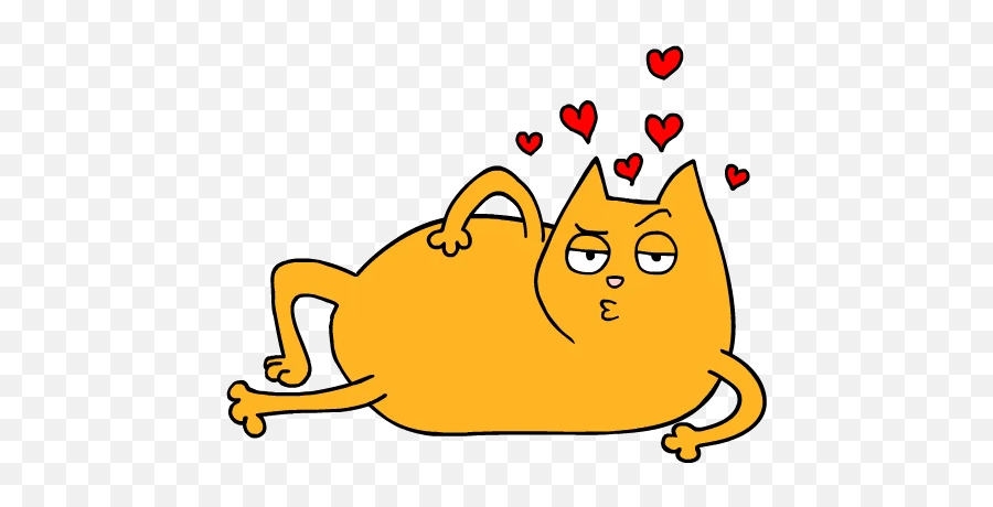 Cat Jam Stickers - Live Wa Stickers Happy Emoji,Cat's Emotions