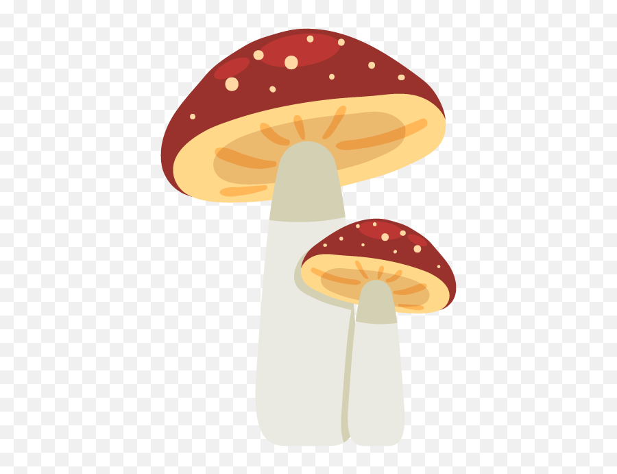 Mushroom Cartoon Clip Art - Mushroom Png Download 432610 Cartoon Transparent Mushroom Png Emoji,Mushroom Emoji