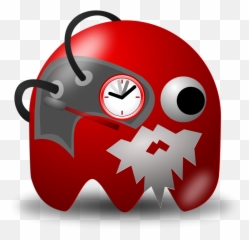 Old Timer Clip Art - 900 X 900 Pixel Png Download Full Pac Man Emoji,X And Bow Emoji