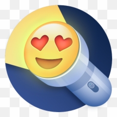 Bright Flashlight - Snap What I Write Emoji,Emoji Flashlight