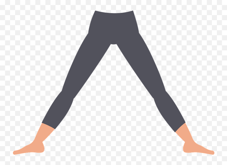 Stretching Legs Clipart - For Running Emoji,Yoga Pants Emoji