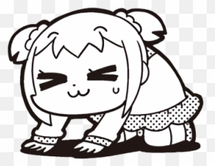 Apologybow - Popuko Discord Emoji,Bow Emoji