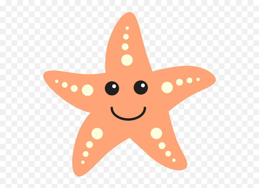 Shinythestarfish - Clip Art Sea Creatures Emoji,Starfish Emoji