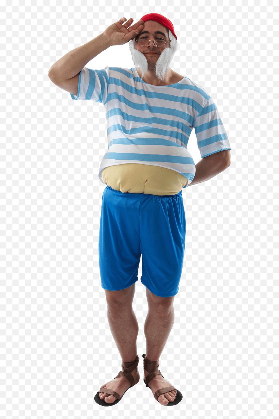 Adult Mens Tubby Pirate Funny Novelty - Smee Peter Pan Costume Emoji,Emoji Costumes For Sale