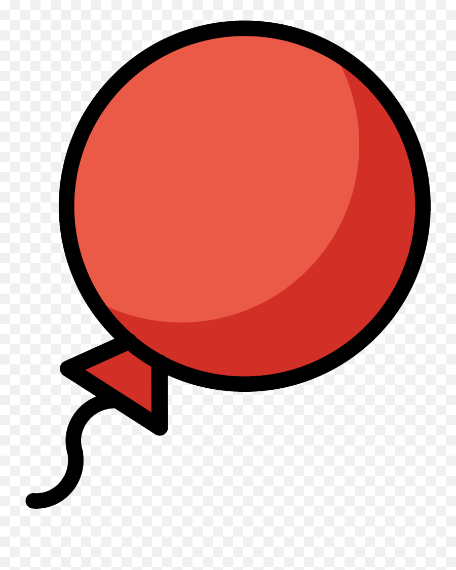 Balloon Emoji Clipart - Emoji,Balloon Emoji