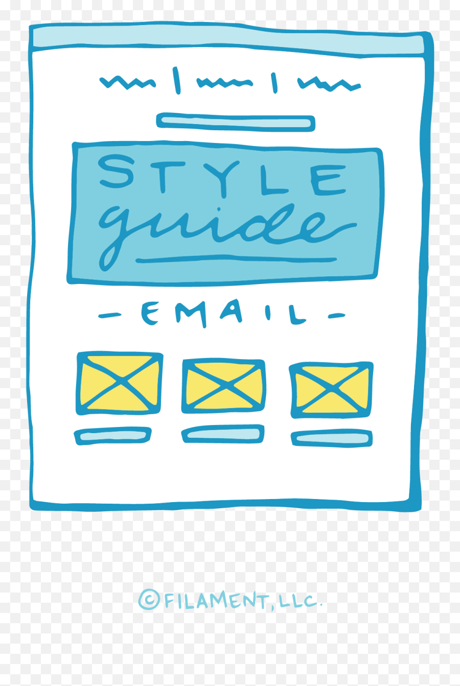 Tips For Writing An Email Style Guide - Horizontal Emoji,Emoji Spelling Out Words