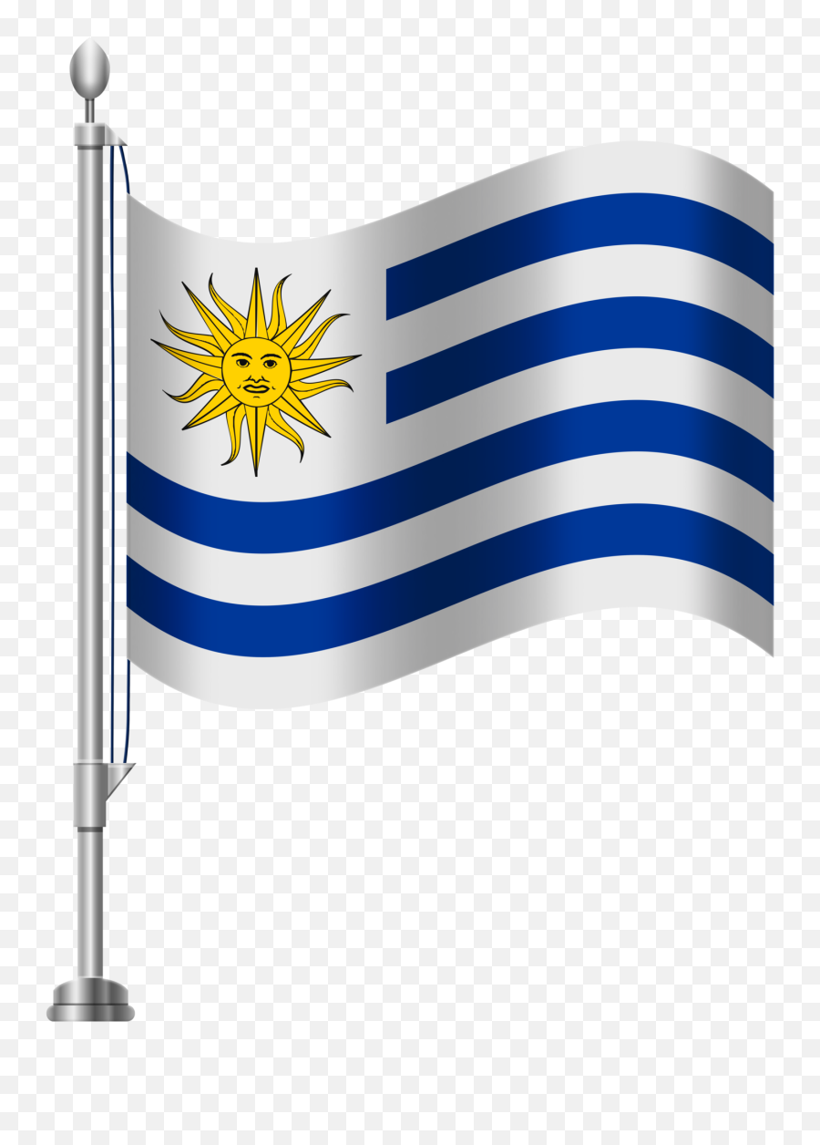 Uruguay Flag Png Clip Art - Uruguay Flag Transparent Png Emoji,Dprk Flag Emoji