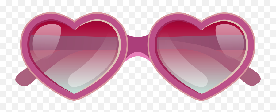 Deal With It Glasses Transparent - 10 Free Hq Online Puzzle Heart Sunglasses Png Emoji,Clemson Emoji Download