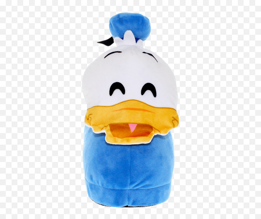 Donald Duck Emoji Flipemz Slippers - Soft,Duck Emoji