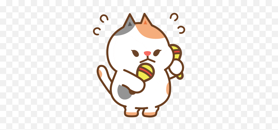 Cute Love Gif Cute Gif Cute Anime Chibi - Dancing Chibi Cat Emoji,Dancing Emoji For Android