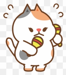 Cute Love Gif Cute Gif Cute Anime Chibi - Dancing Chibi Cat Emoji,Dancing Emoji For Android