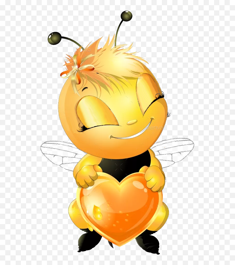Bee Pictures Cartoon Bee Cute Bee - Tiernas Abejas Animadas Emoji,Flag Honey Branch Emoji