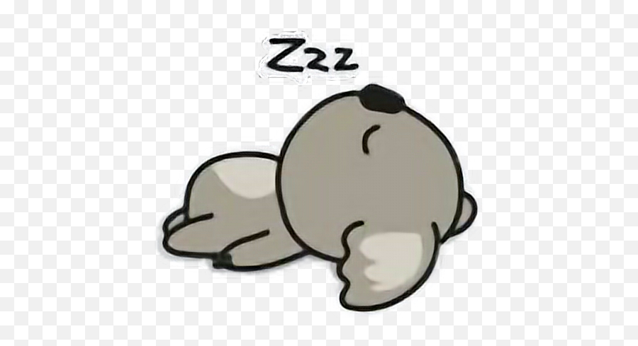 Cute Sleeping Koala - Cute Sleeping Koala Drawing Emoji,Koala Emoticon Facebook
