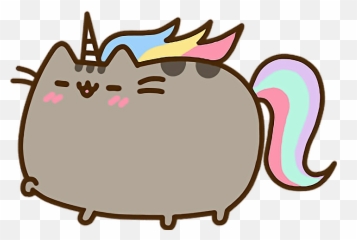 Unicorn Kawaii Unicorn Pusheen Cat Wallpaper - Pusheen Cat Emoji,Pusheen The Cat Emoji