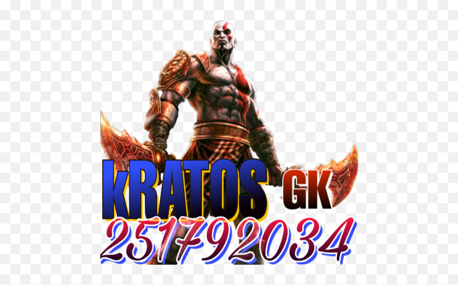 Kratos Sticker - Supernatural Creature Emoji,Kratos Emoji