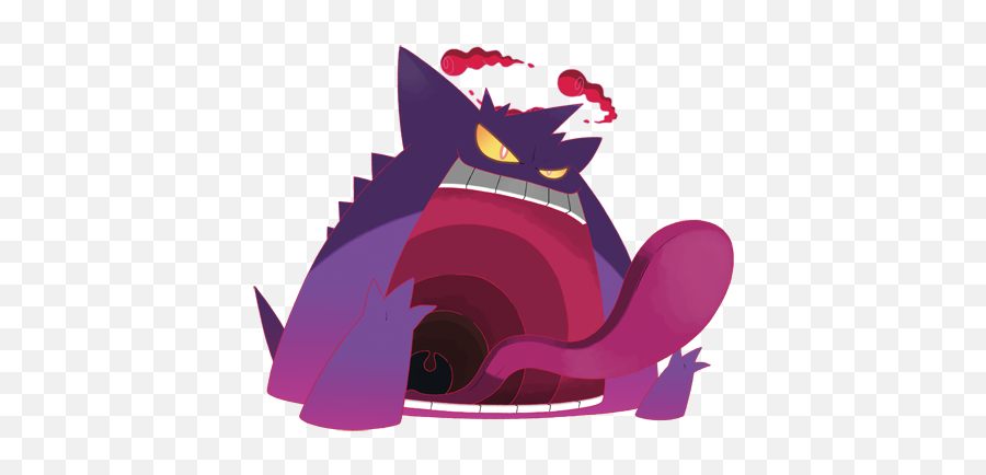 Gengar Pokédex - Mega Gengar Emoji,Mimikyu Emoji