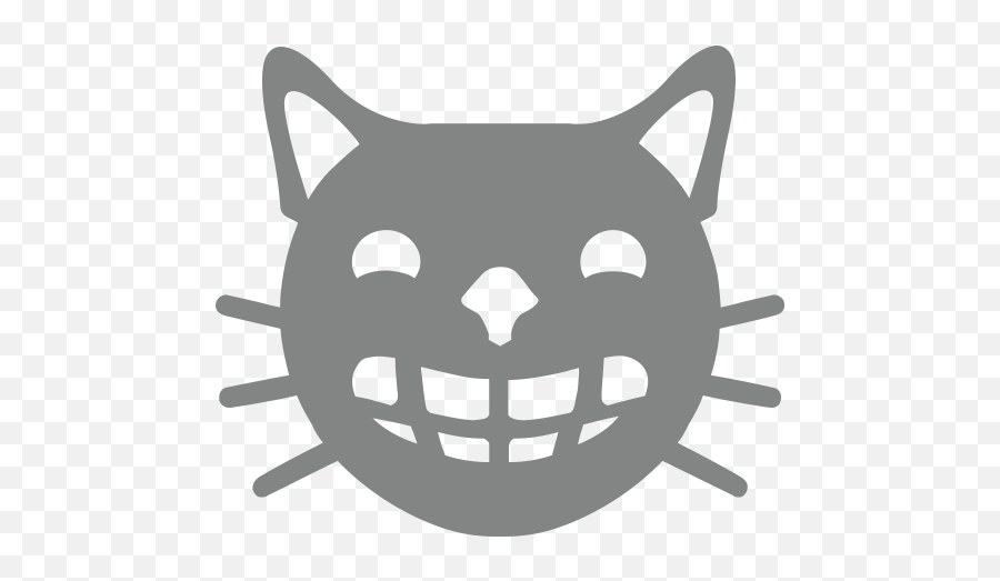 Grinning Cat Face With Smiling Eyes - Cat Closed Eyes Clipart Emoji,Smiling Cat Emoji