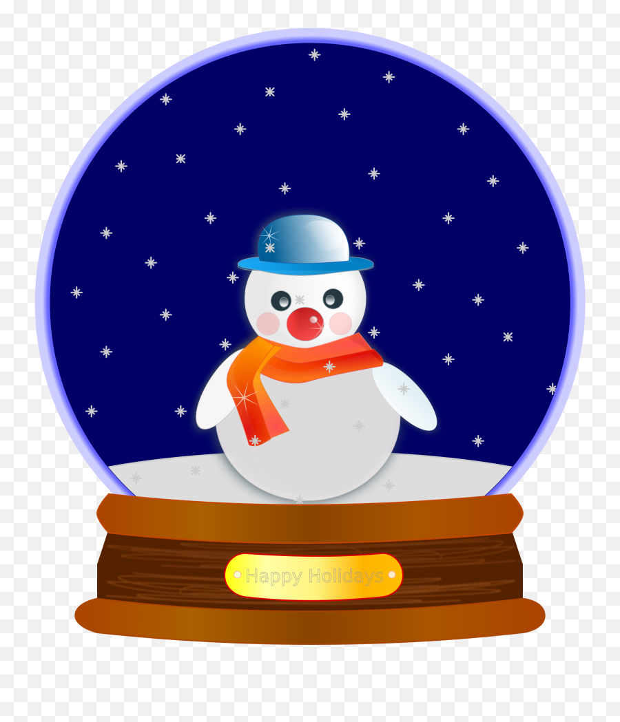 House Clipart Snowing House Snowing Transparent Free For - Snowglobe Clip Art Emoji,Snowing Emoji