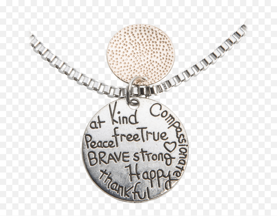 Inspirational Necklaces - Treptower Park Emoji,100 Emoji Gold Chain