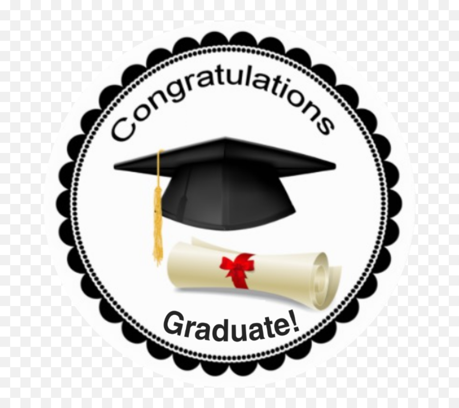 Graduation Graduate Senior Sticker By Rachel2274 - Wajima Morning Market Emoji,Graduette Cap Emoji