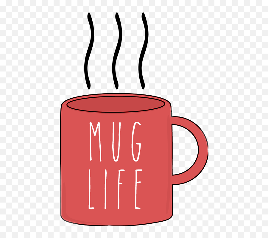 Muglife Mugs Mug Tea Teatime Sticker By Sunshine - Serveware Emoji,Emoji Mugs